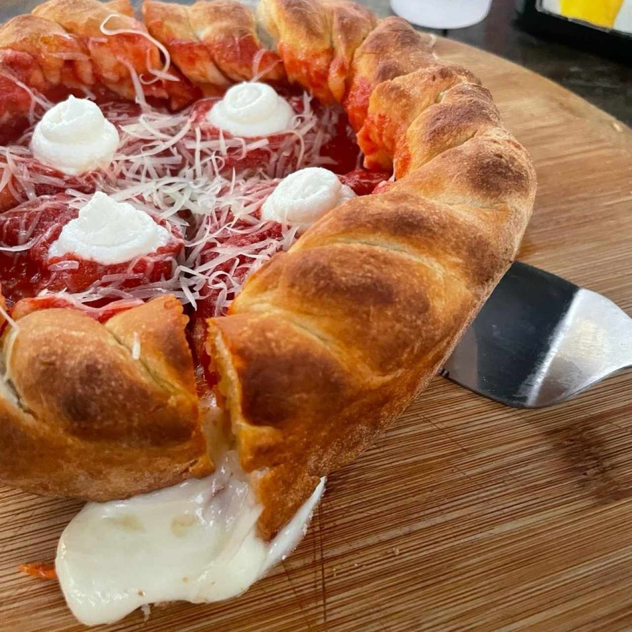 Deep Dish Pizza