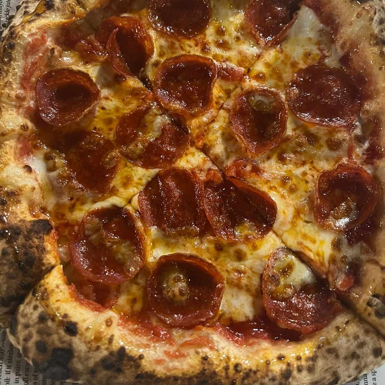 Pizzas - Pizza de Pepperoni