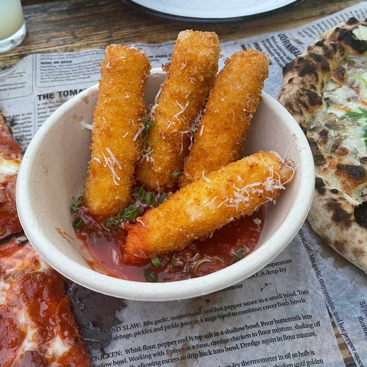 Mozarella sticks 