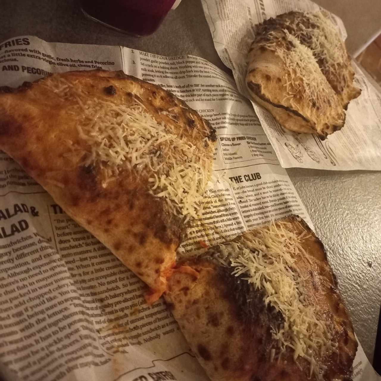 calzone 
