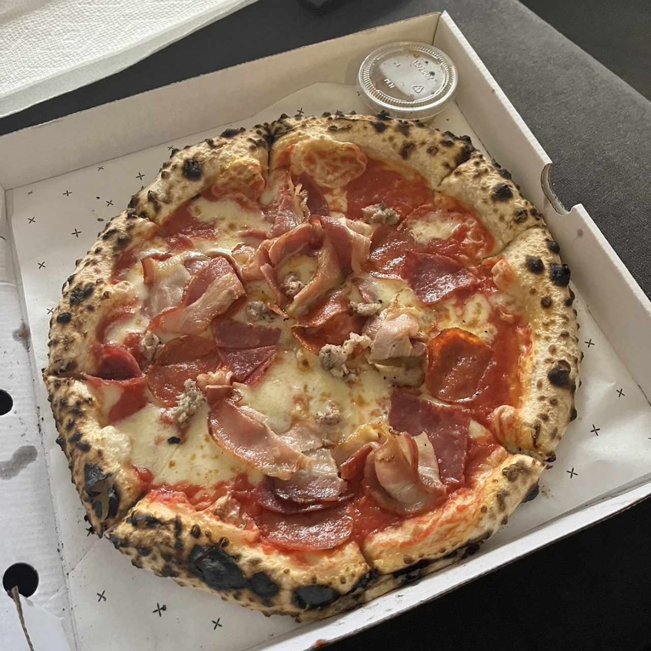 Pizza pepperoni 