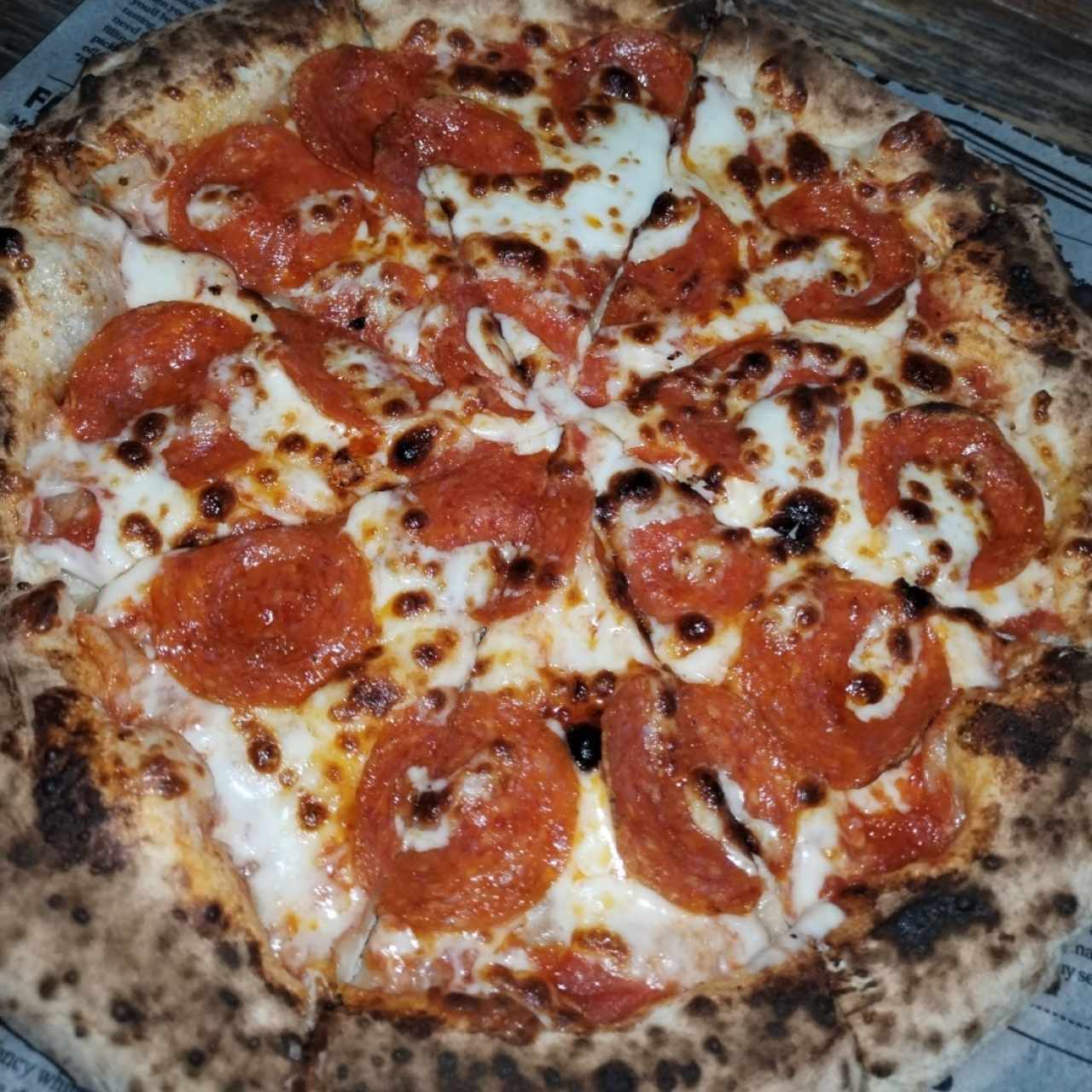 Pizzas - Pizza de Pepperoni