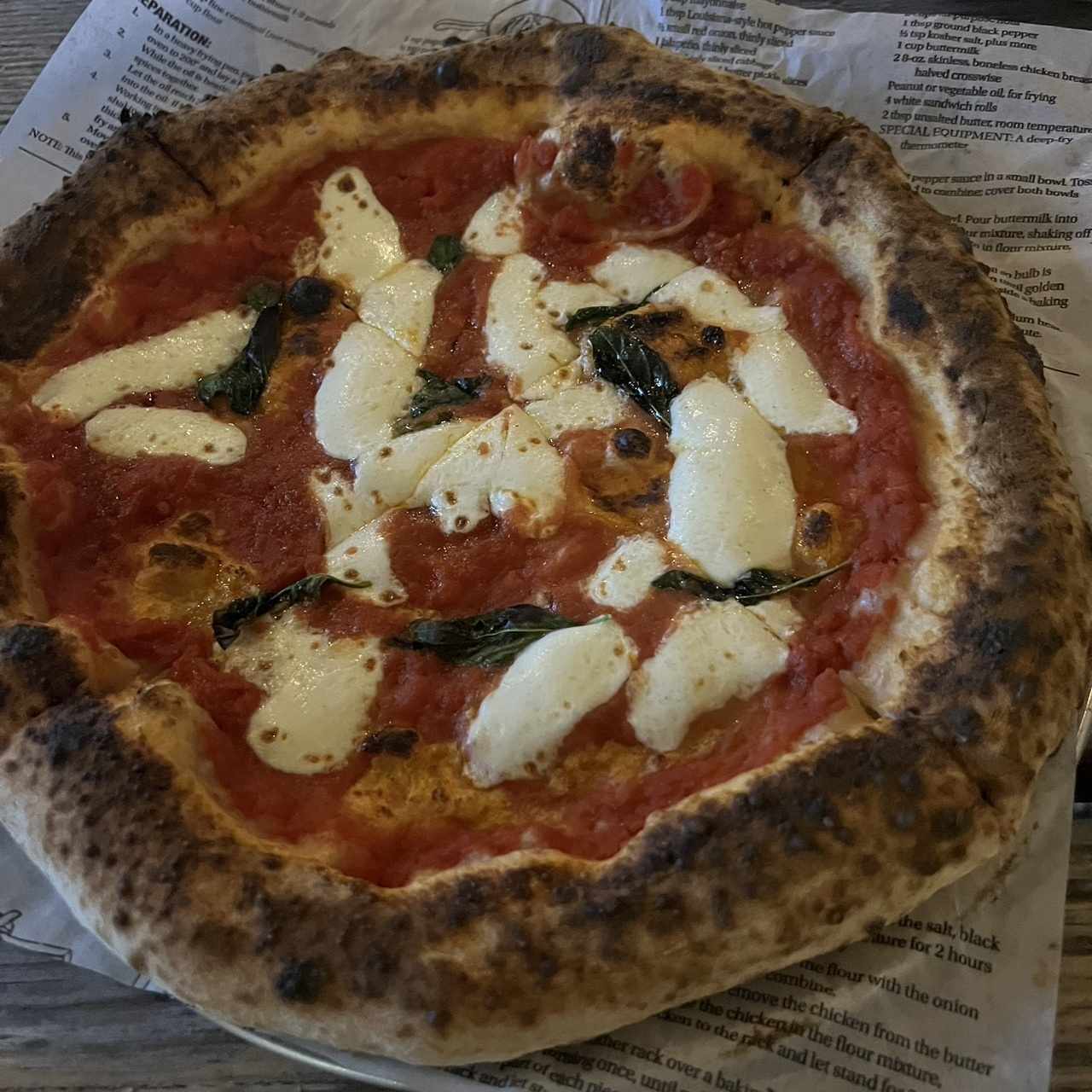 Pizzas - Pizza Margherita