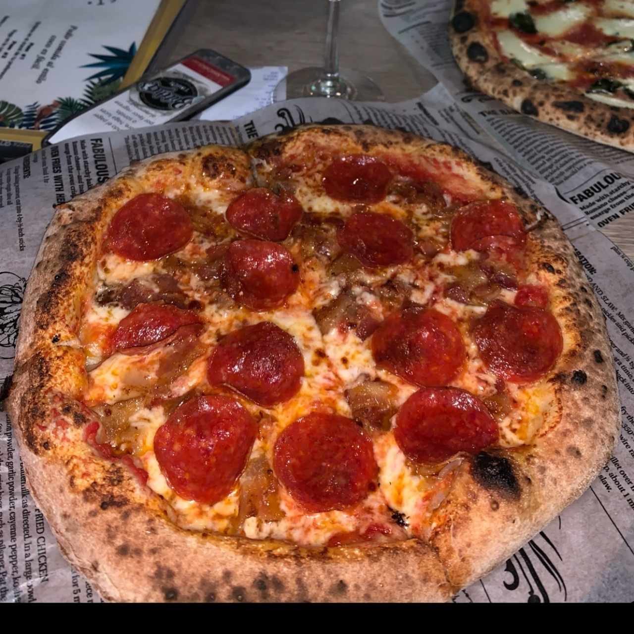 Pizza de Pepperoni