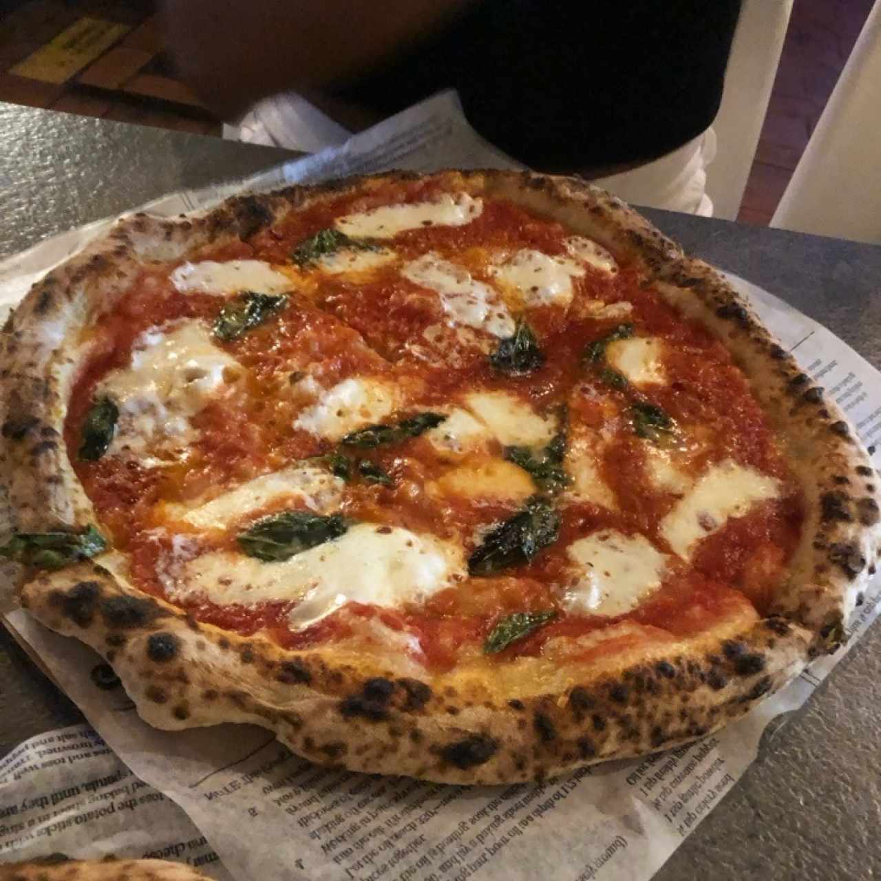 Pizzas - Pizza Margherita