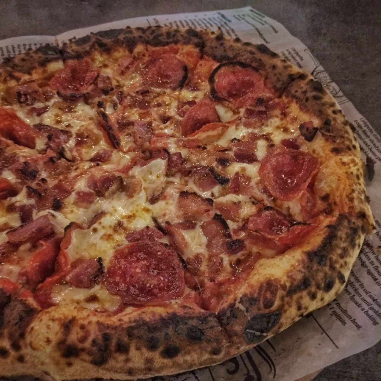 Pepperoni Bacon