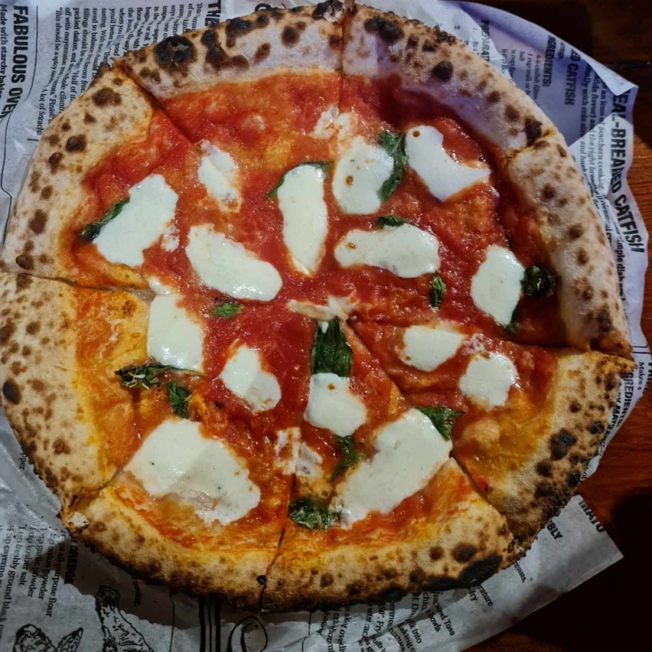 Pizza Margherita