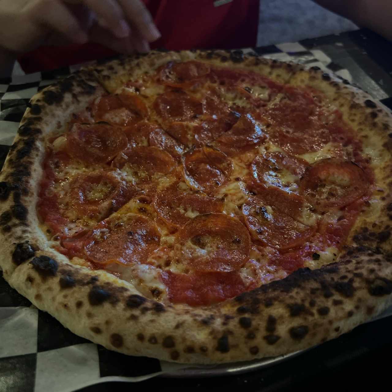 Pizza de Pepperoni