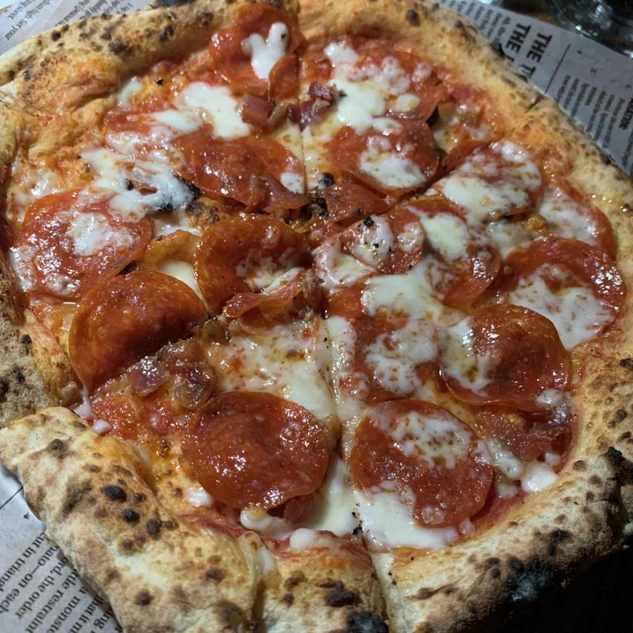 Pizza de Pepperoni