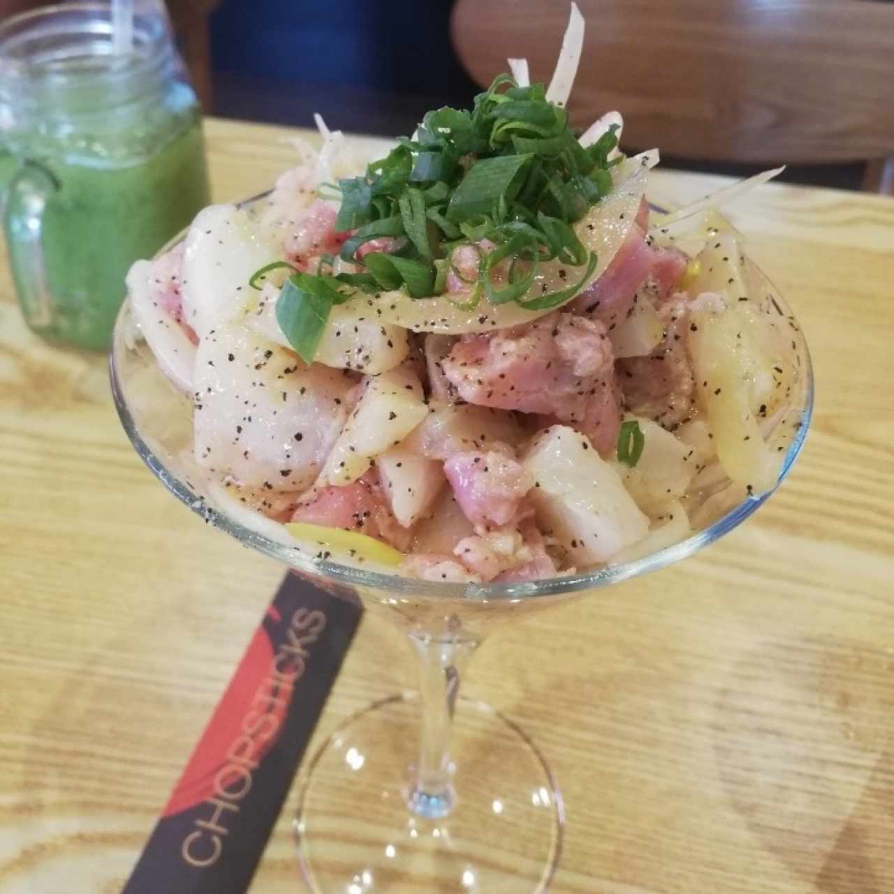 Ceviche de corvina 