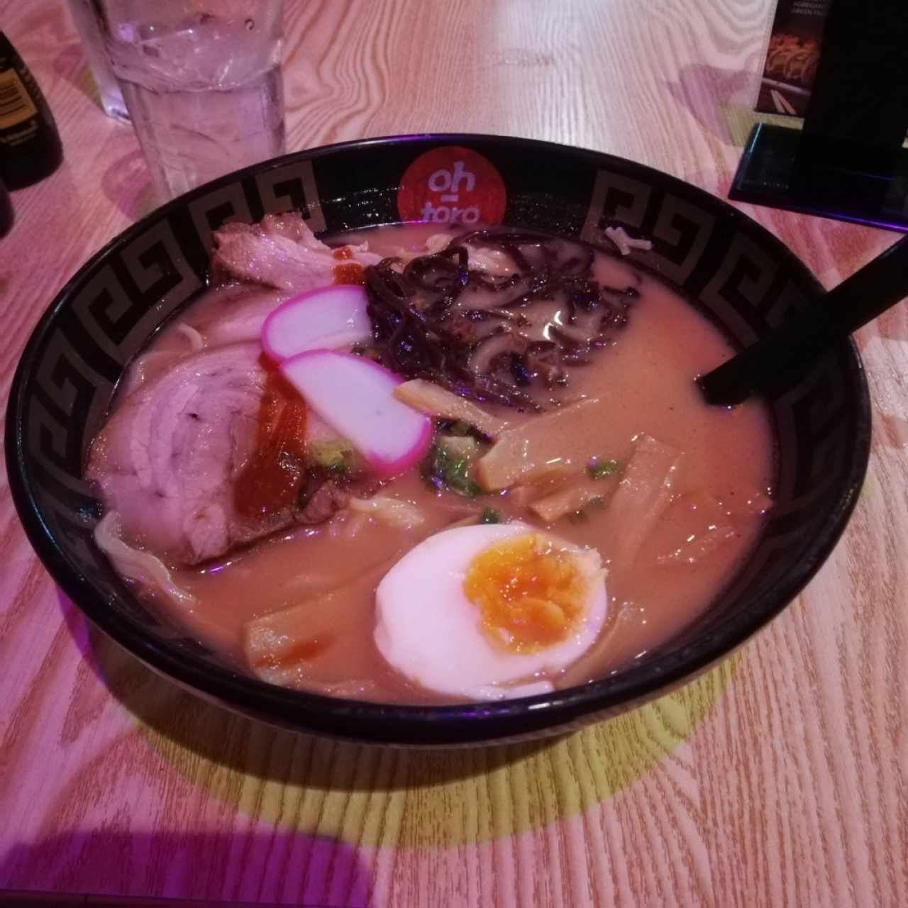 Ramen picante