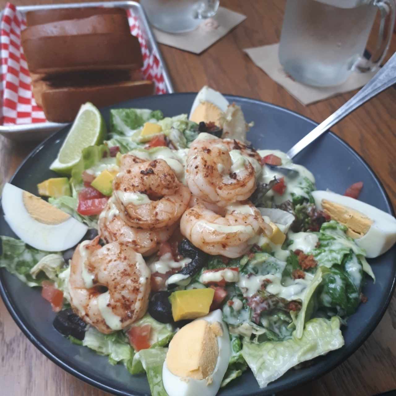 shrimp salad