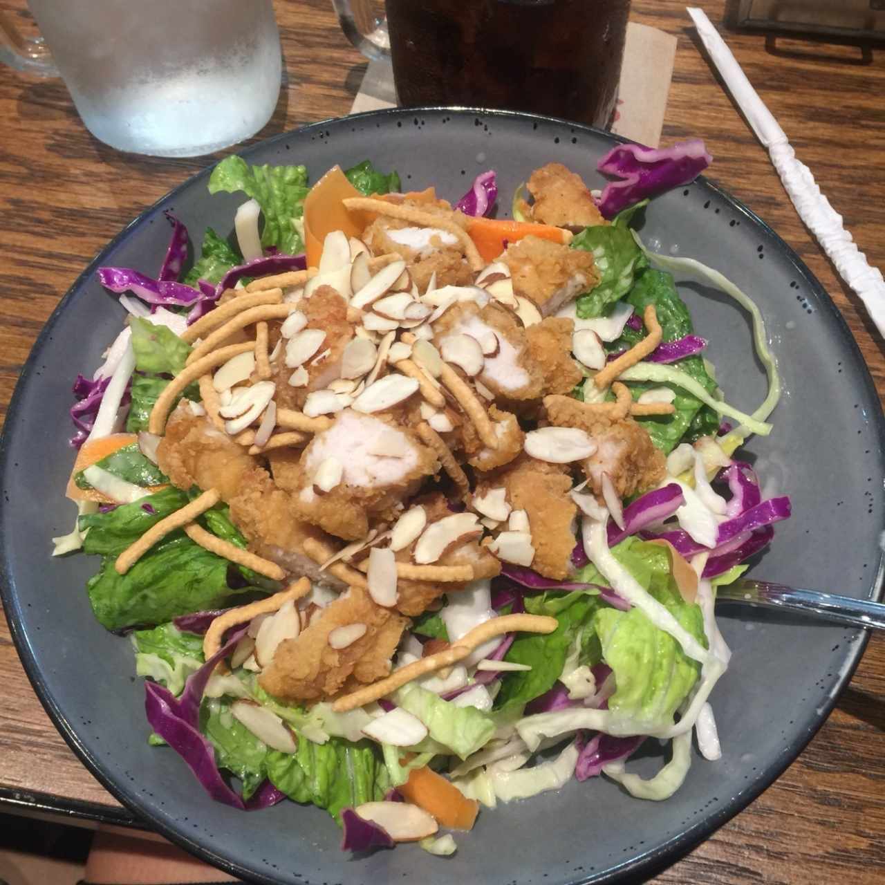 oriental chicken salad