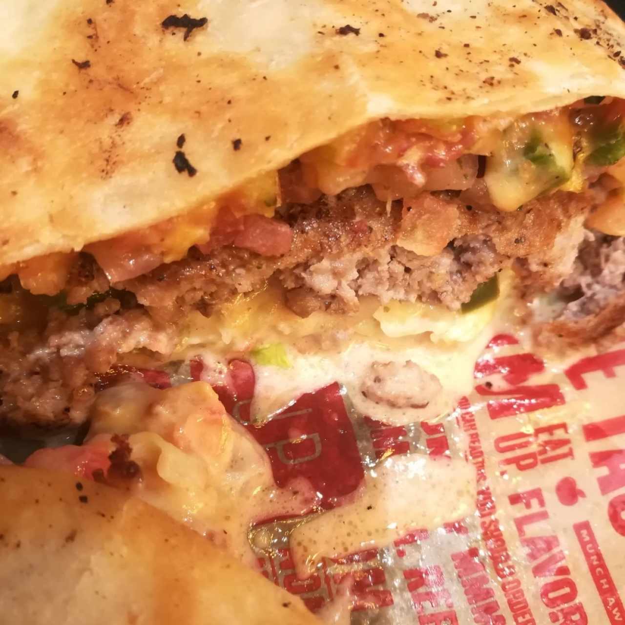 Quesadilla Burger