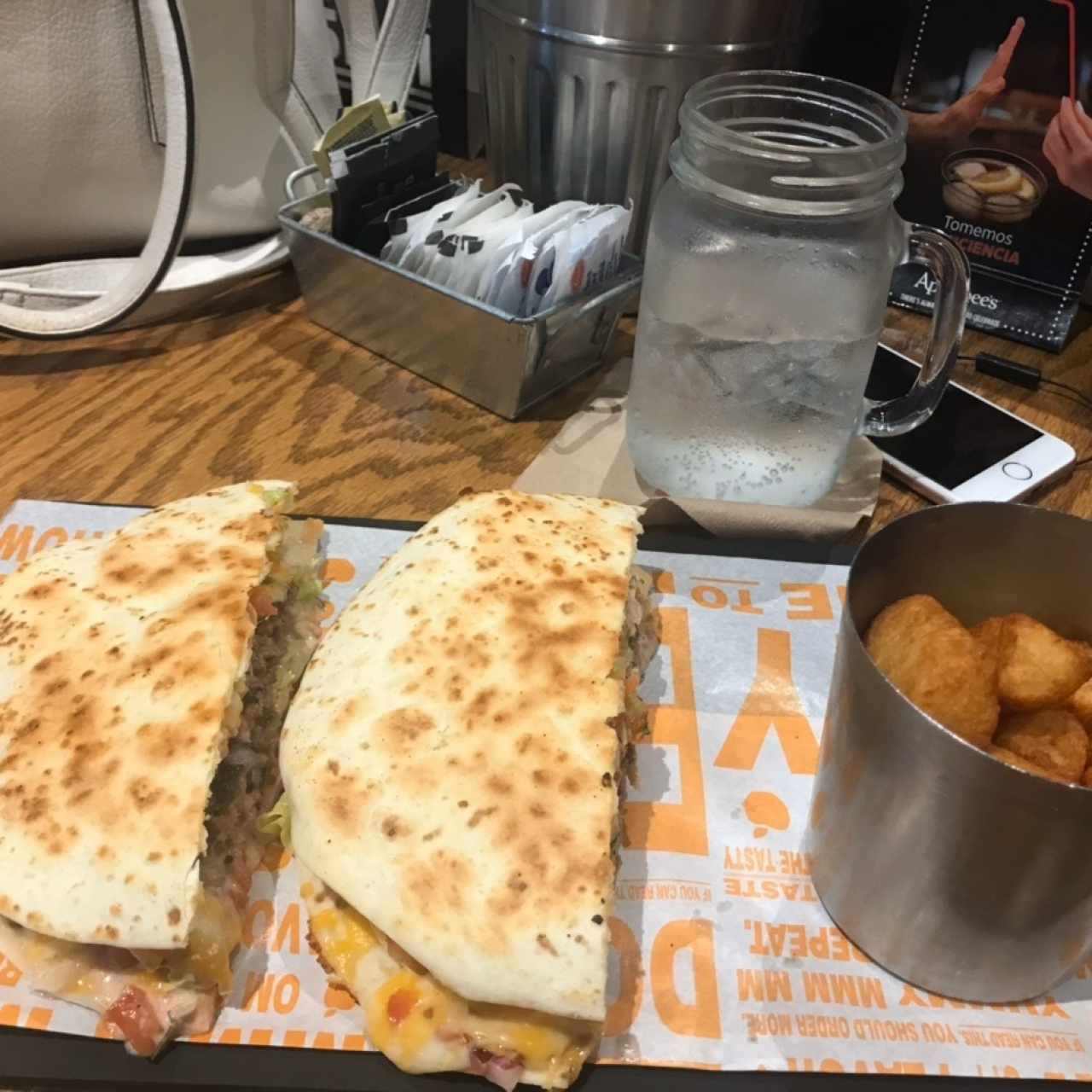 Quesadilla Burger