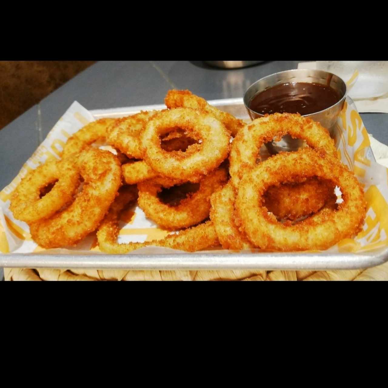 onion rings