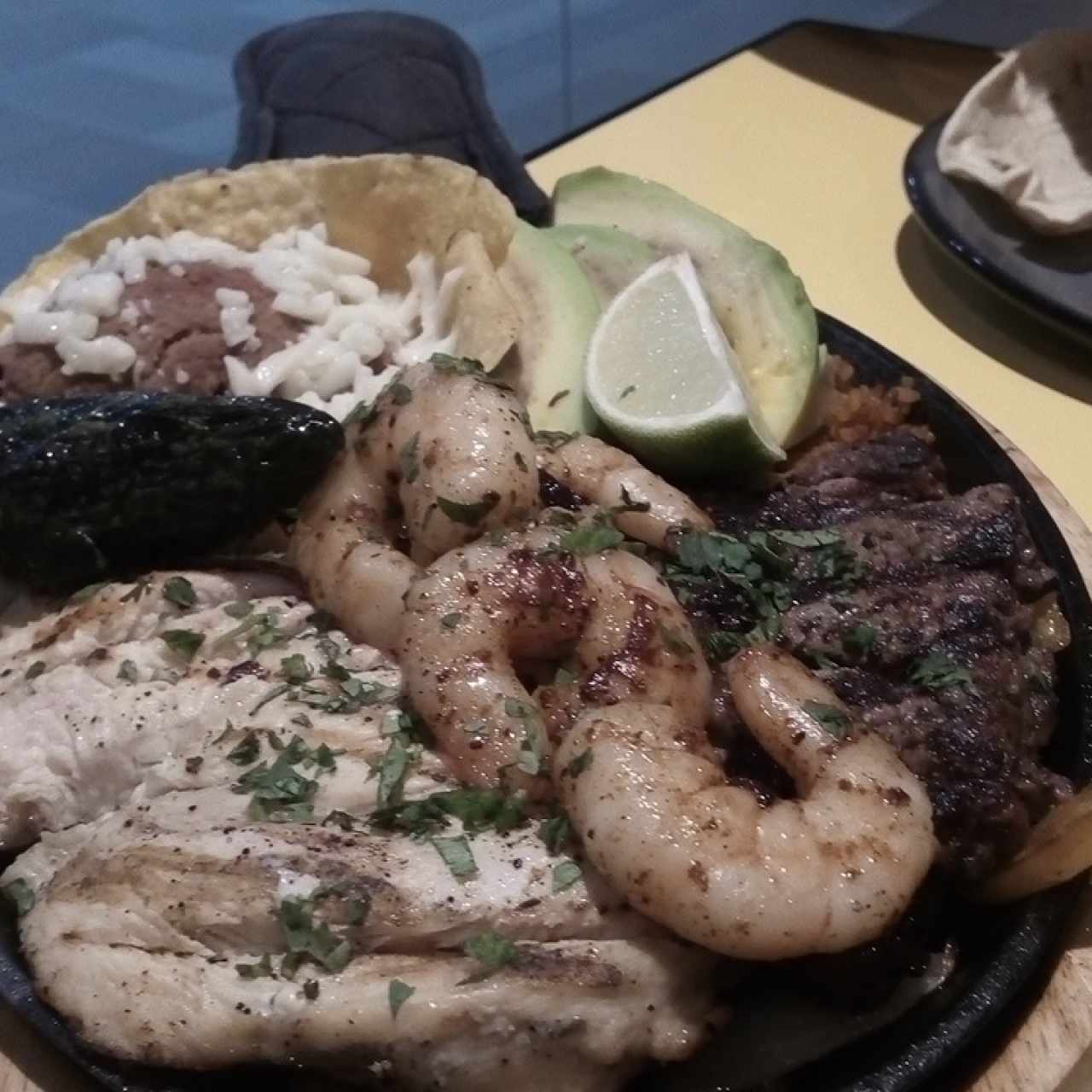 Fajitas Mixtas