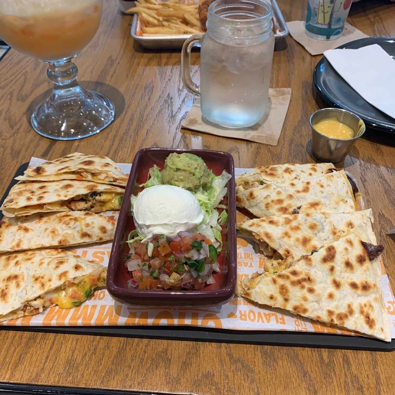 Quesadillas