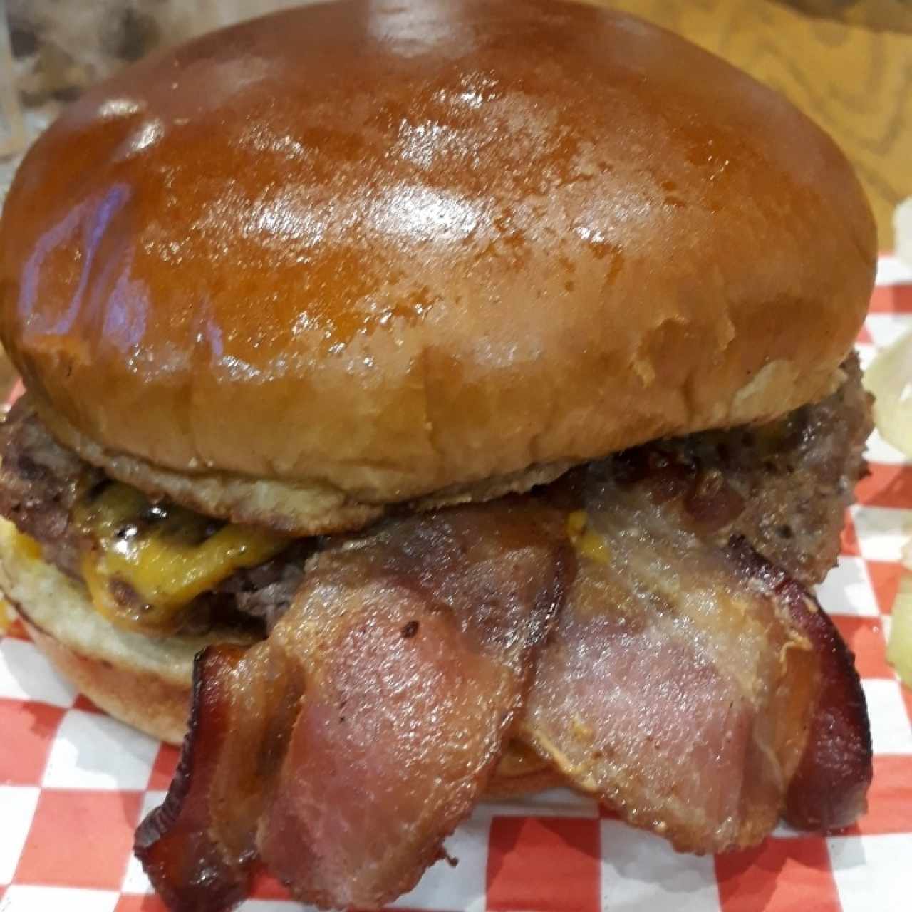 Bacon Burger