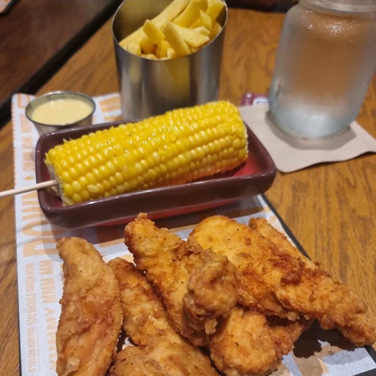 Pollo - Chicken Tender Platter