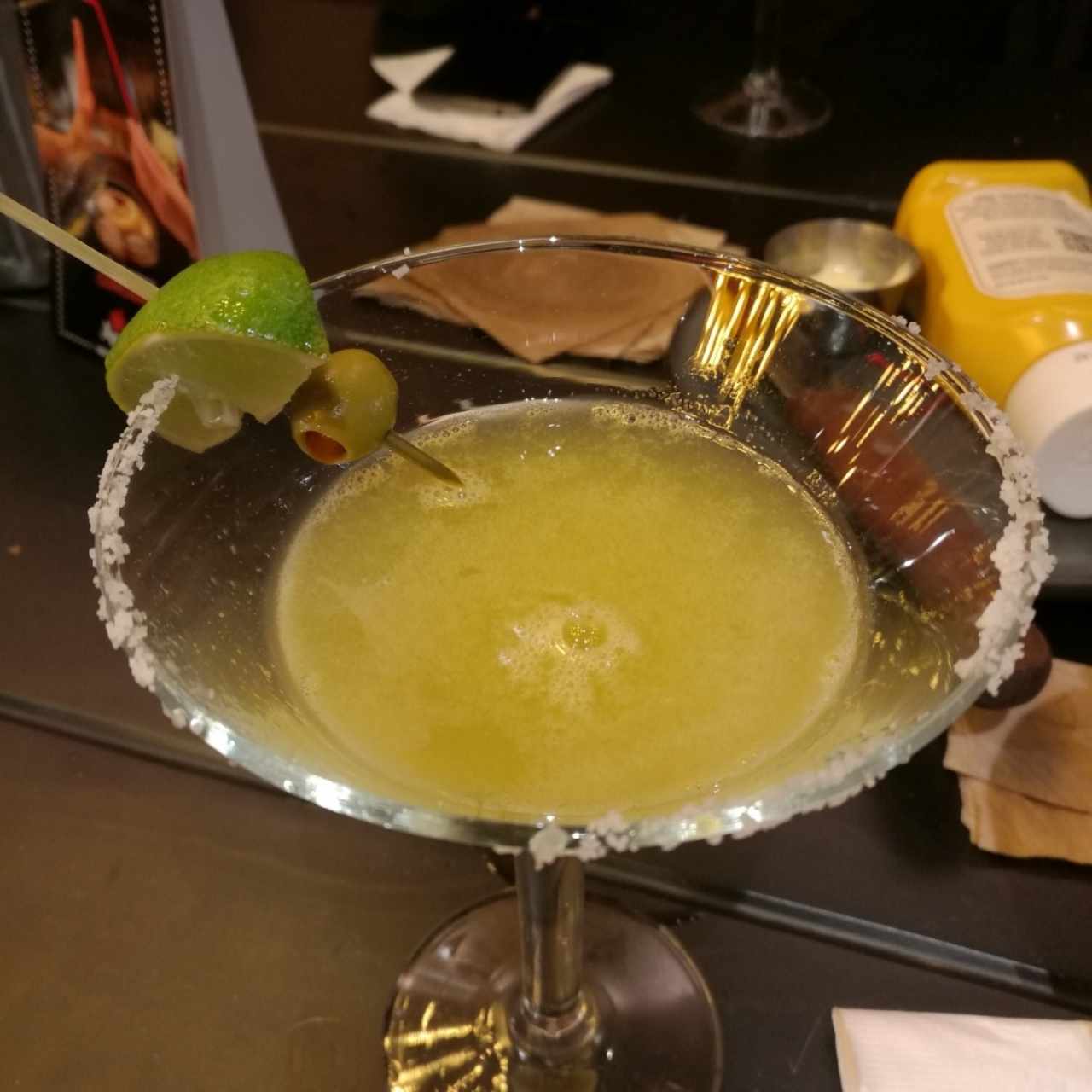 Margarita de maracuya