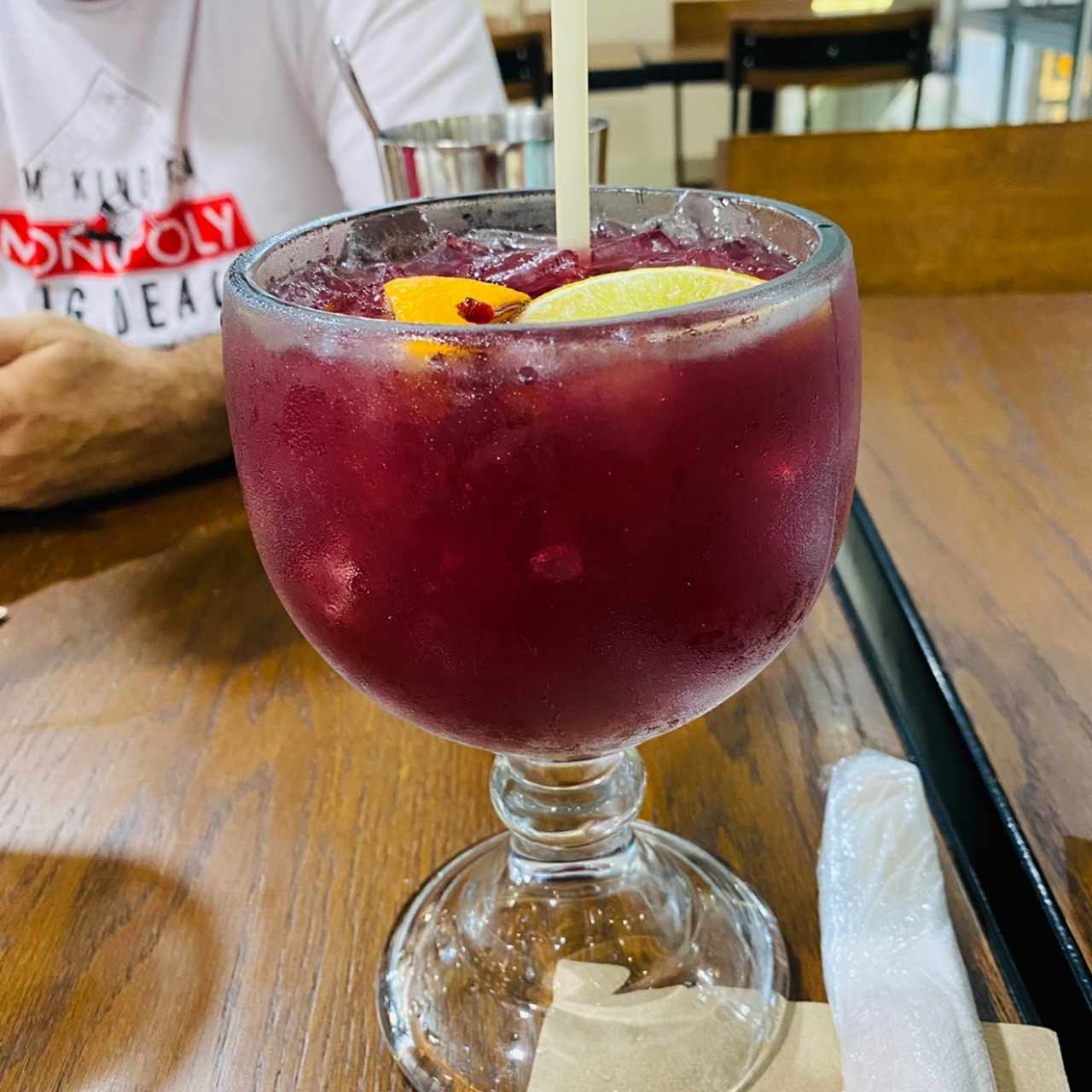 Sangria (fue 2x1 y estaba buena)