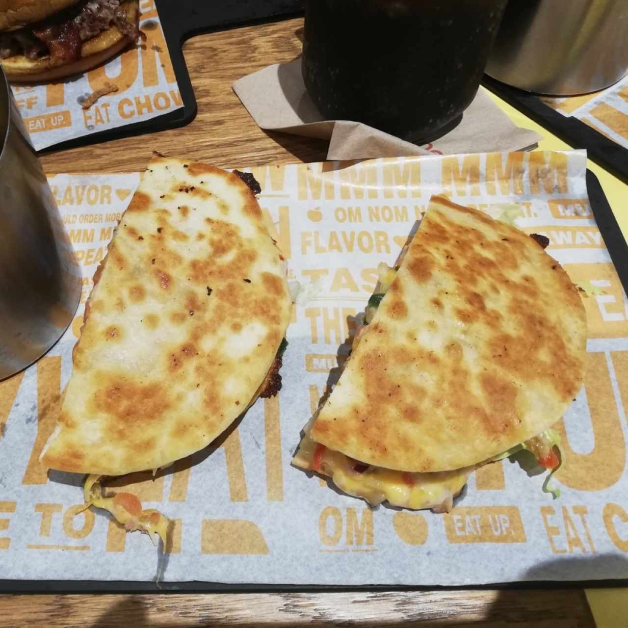 Quesadilla Burger