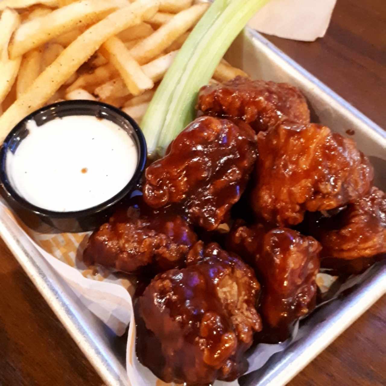 Alitas - Boneless Buffalo Wings