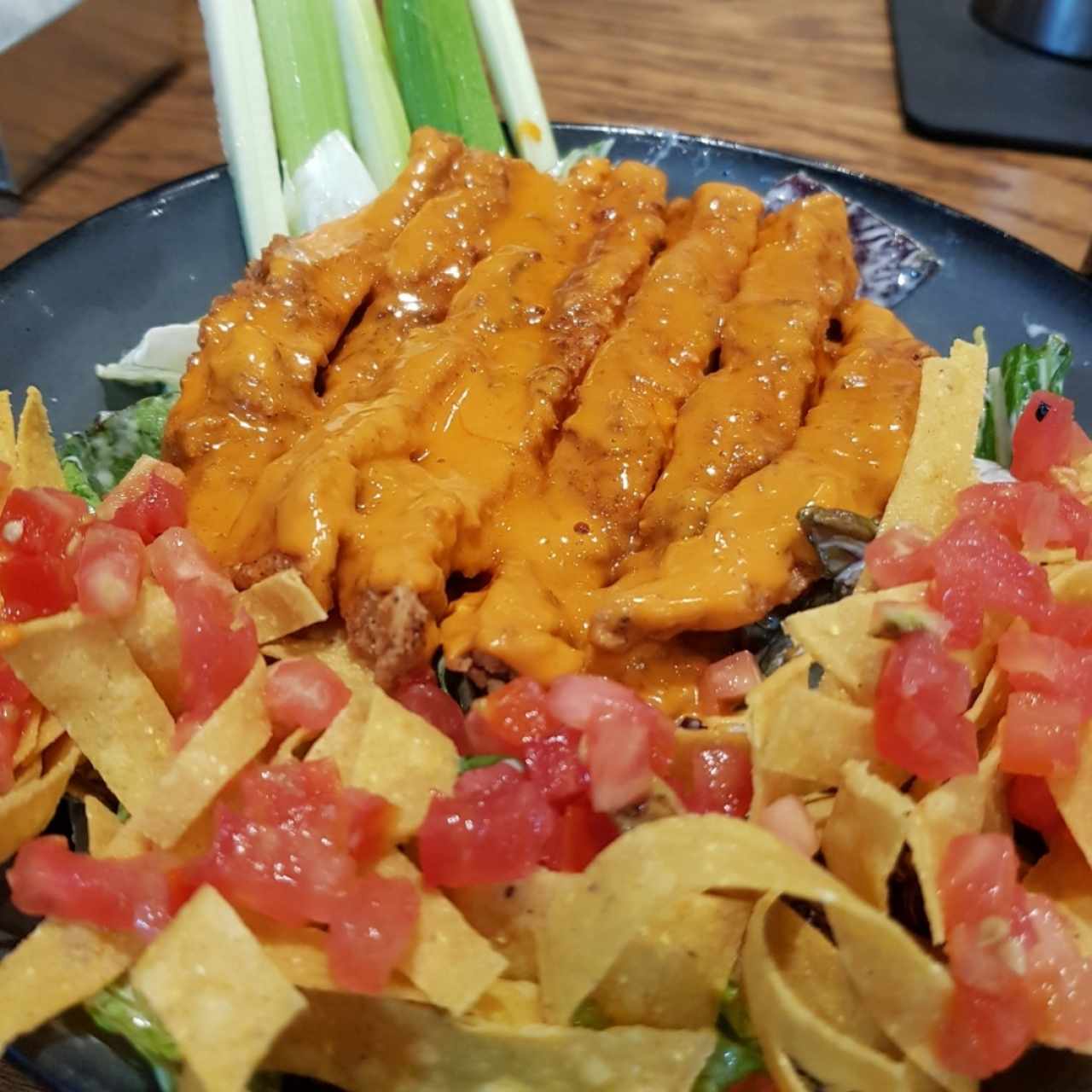 buffalo chicken salad