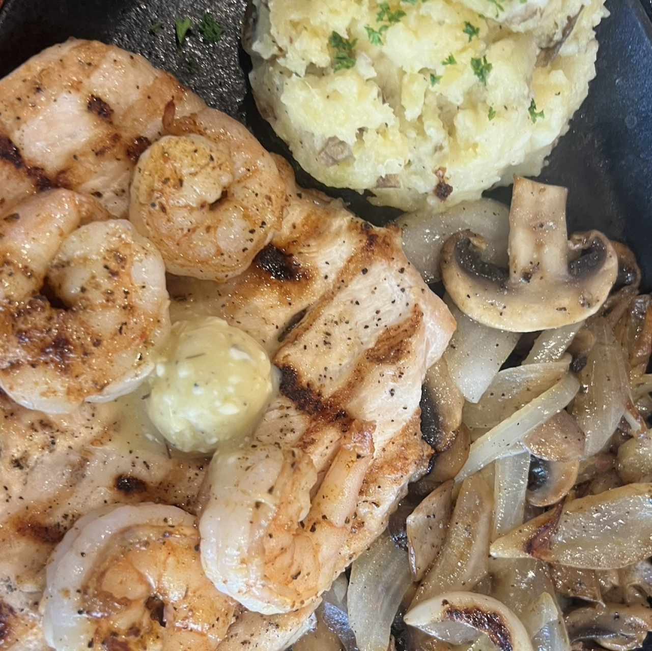 Bourbon Street Chicken & Shrimp