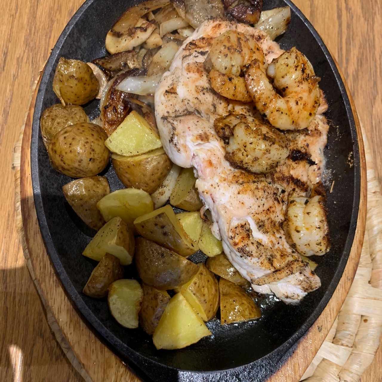 Bourbon Street Chicken & Shrimp