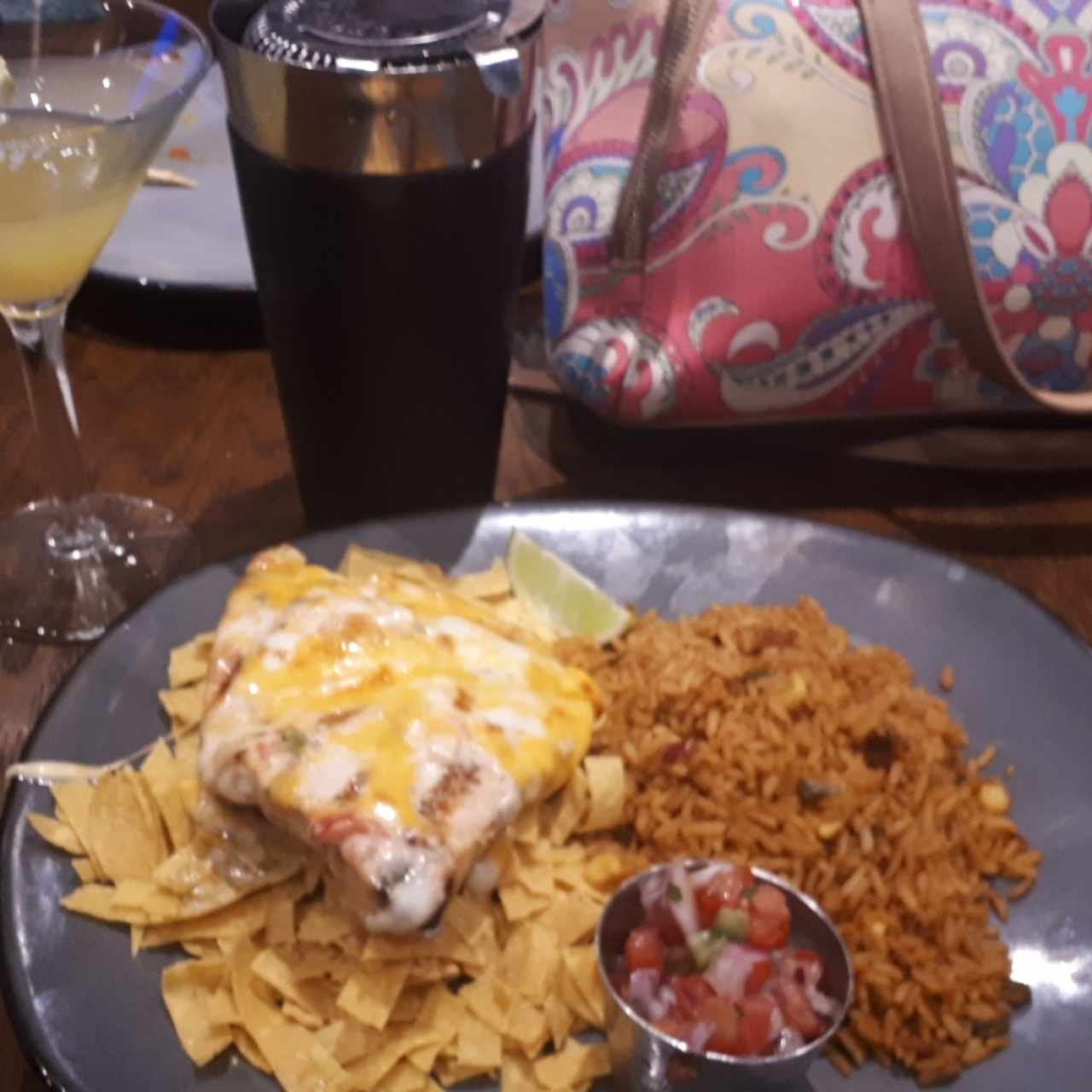 Fiesta Lime Chicken + Margarita