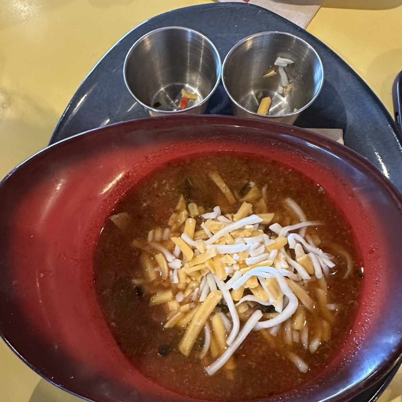 Sopas - Chicken Tortilla Soup