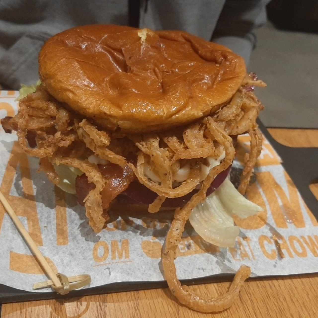 cowboy burger