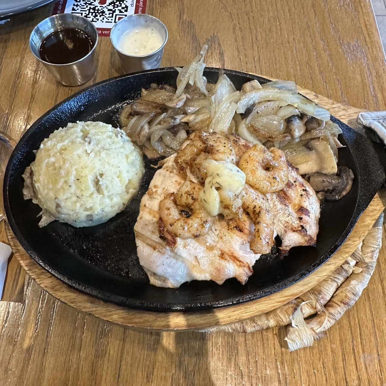 Bourbon Street Chicken & Shrimp