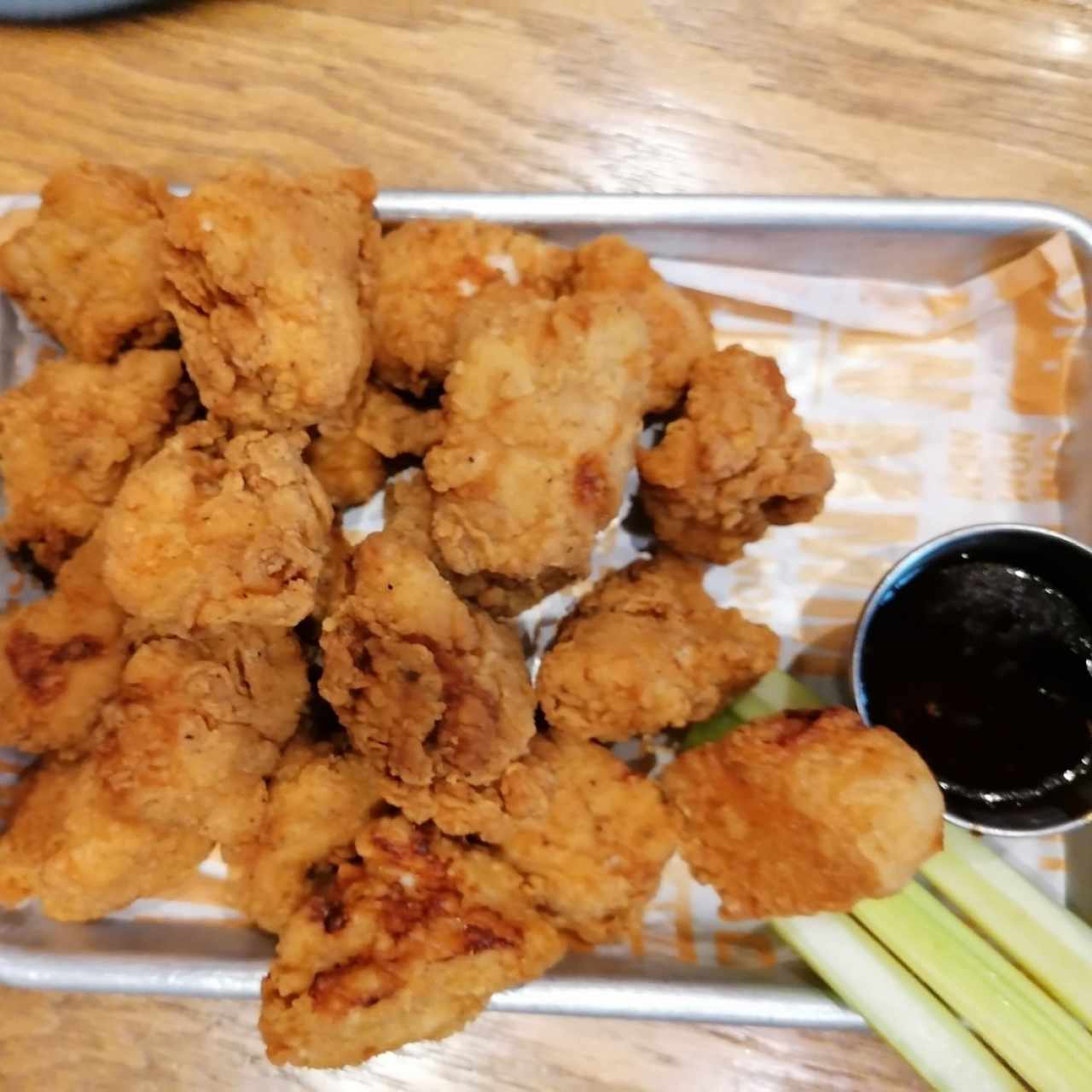 Alitas - Boneless Buffalo Wings