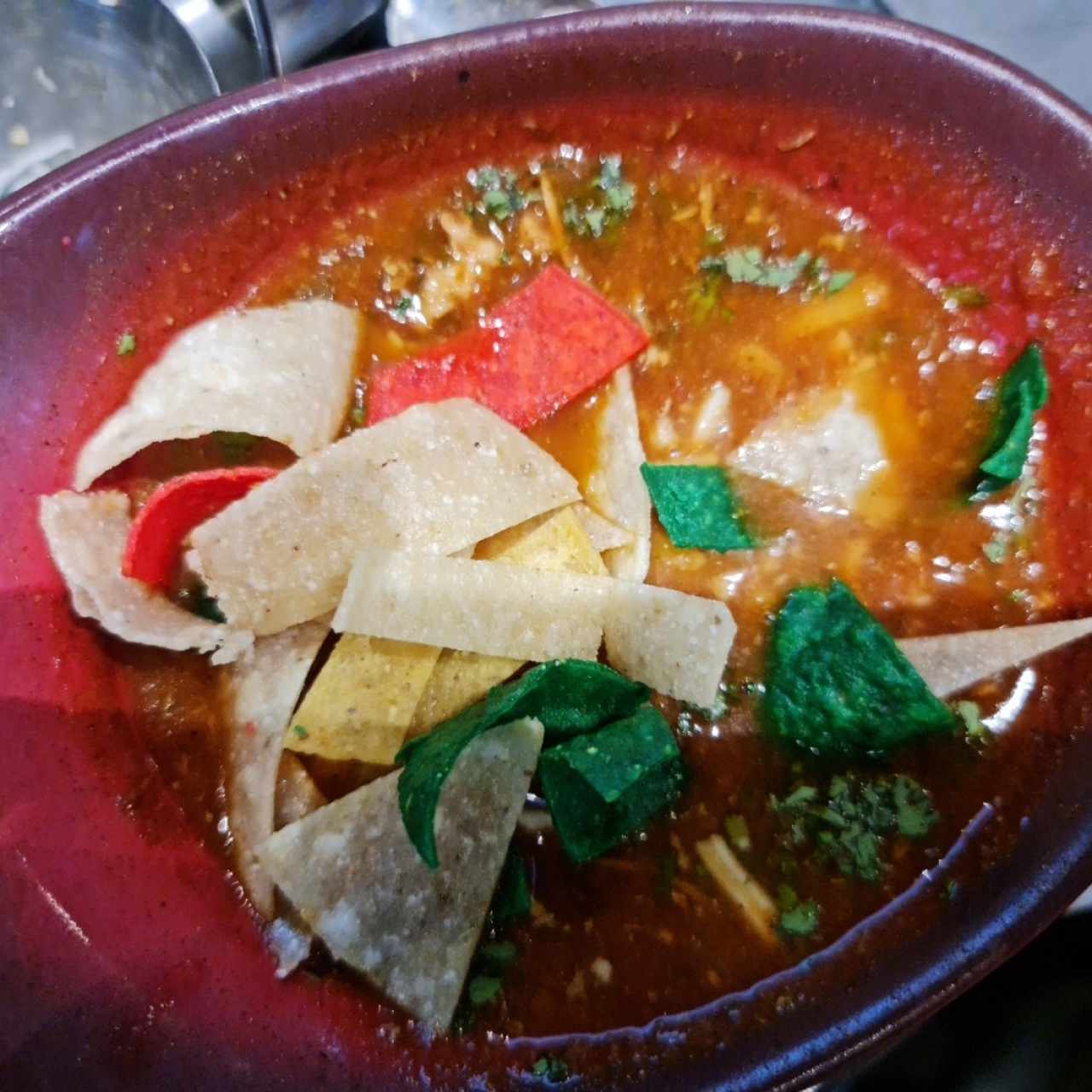 Sopas - Chicken Tortilla Soup