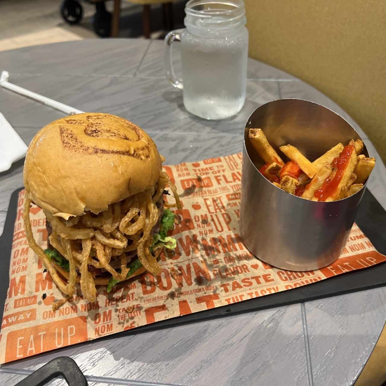 Vaquera burger