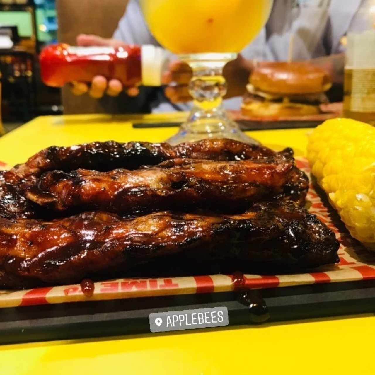 Costillas - Applebee's Riblets