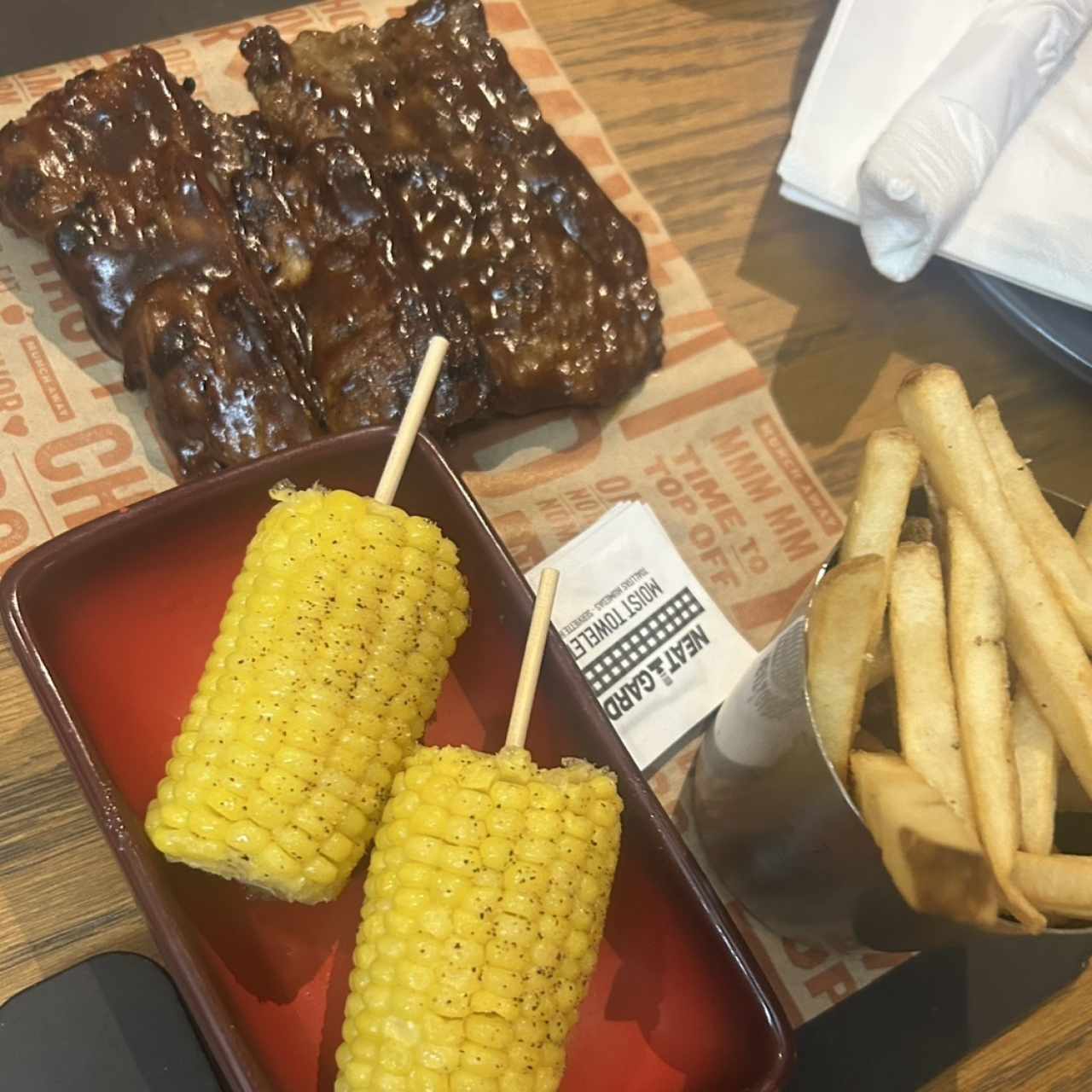 Costillas - Half Double-Glazed Ribs