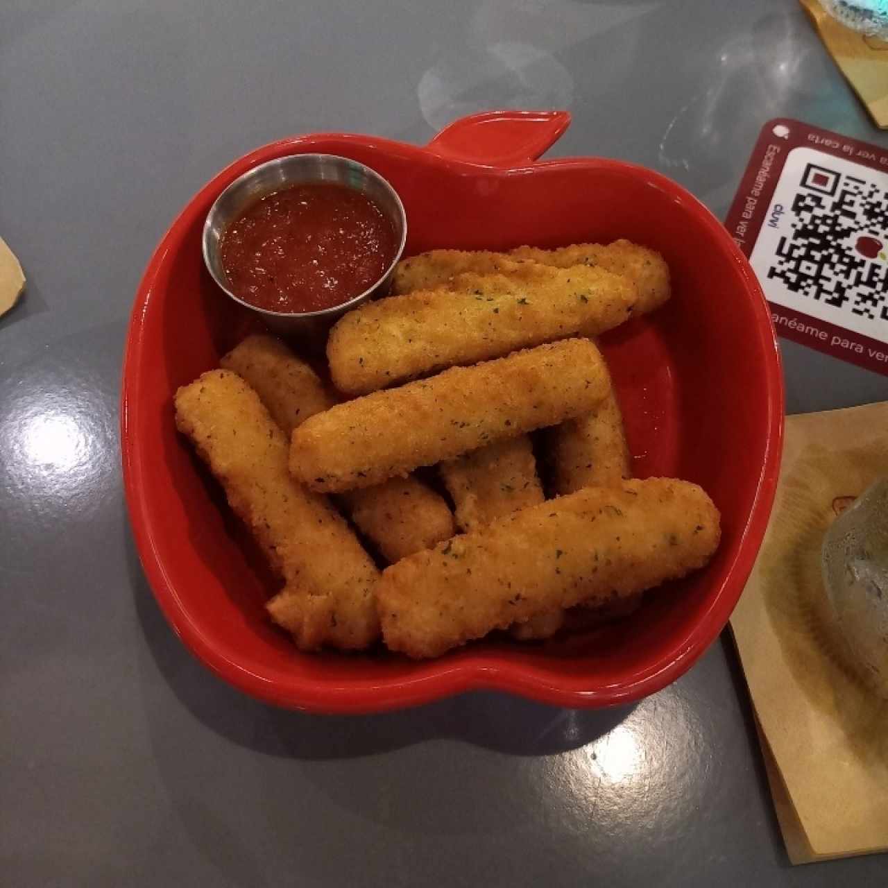 Entradas - Mozzarella Sticks