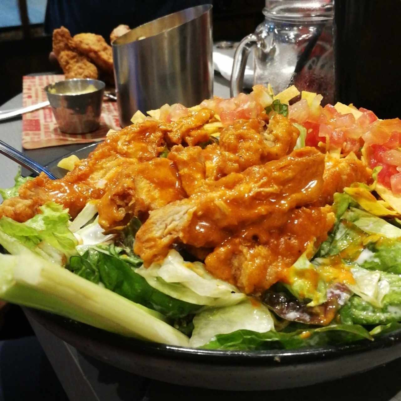 Buffalo Chicken Salad 