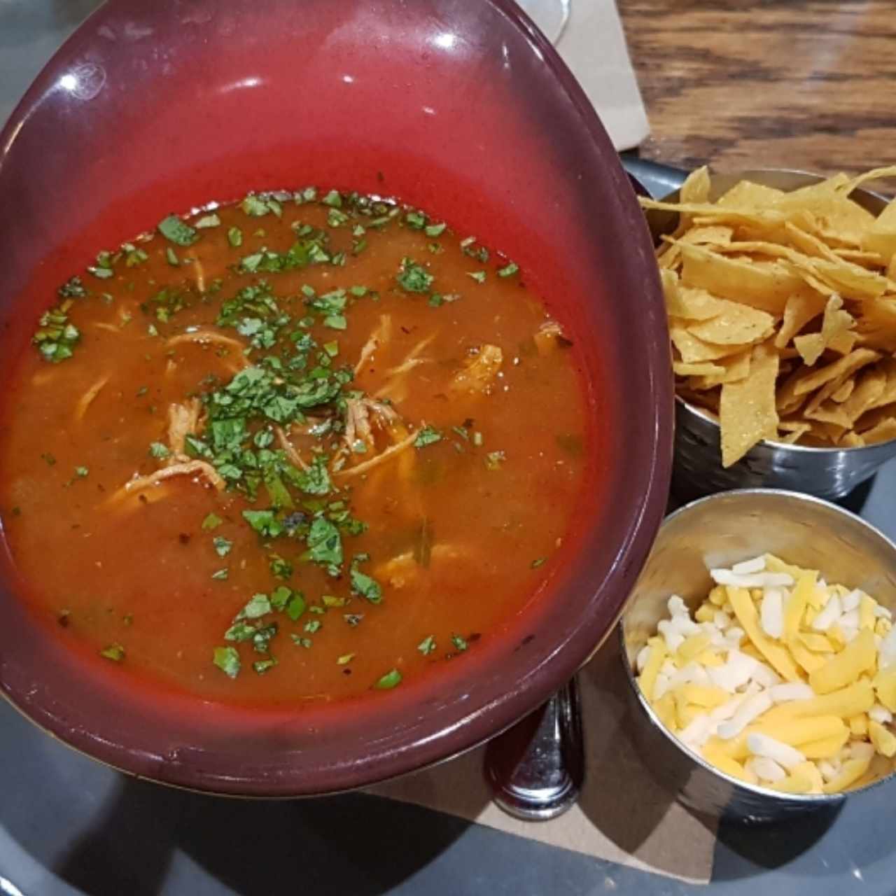 Sopa de tortilla