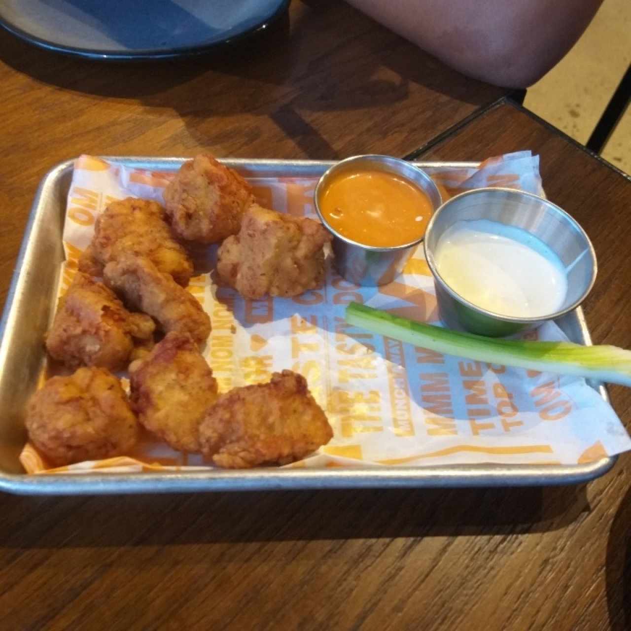 Boneless wings