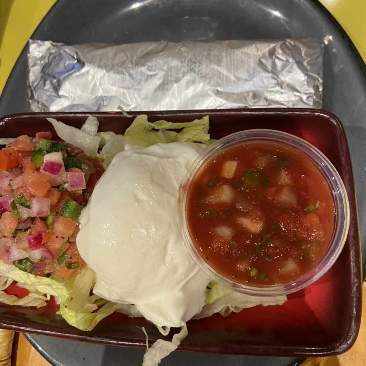 Pico de gallo y salsas