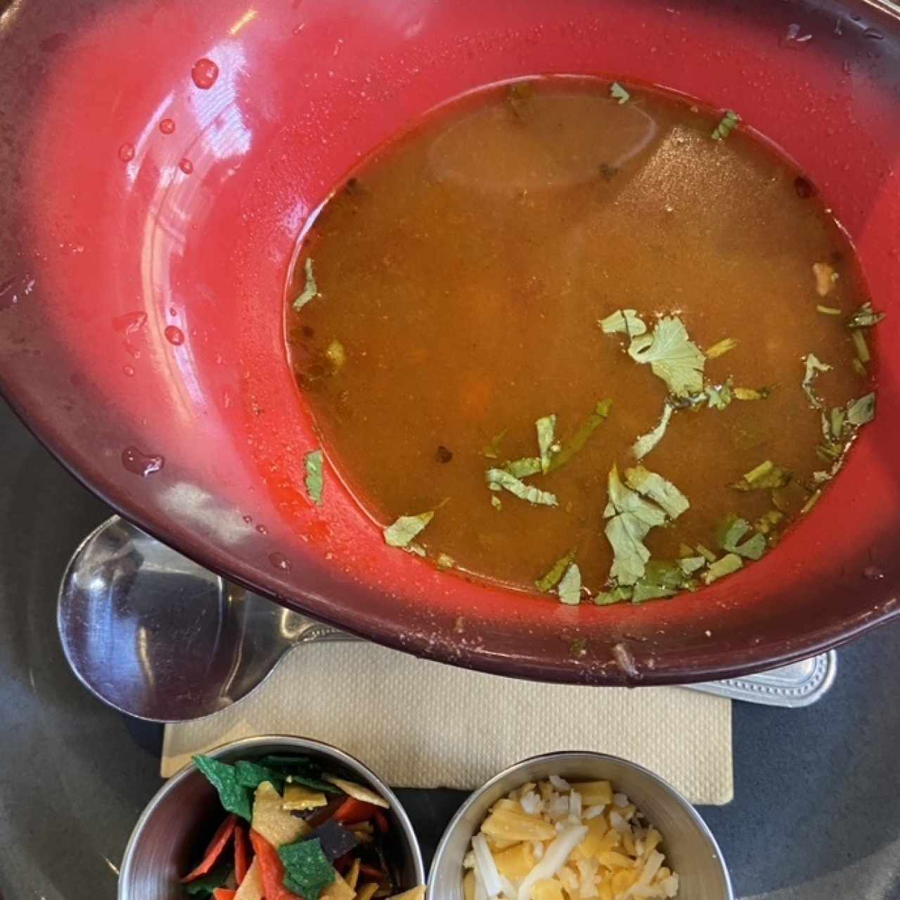 Sopas - Chicken Tortilla Soup