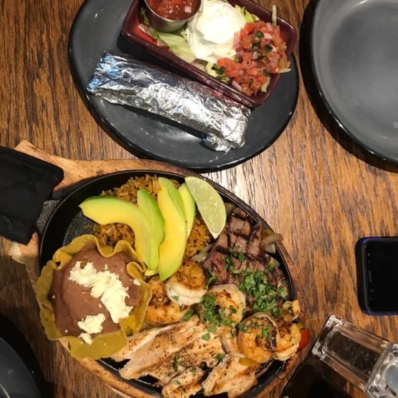 fajitas mixtas 