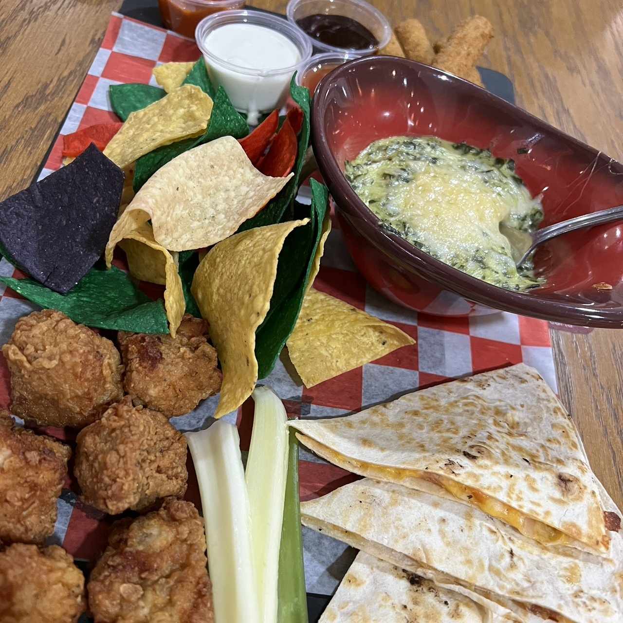 Appetizers Sampler