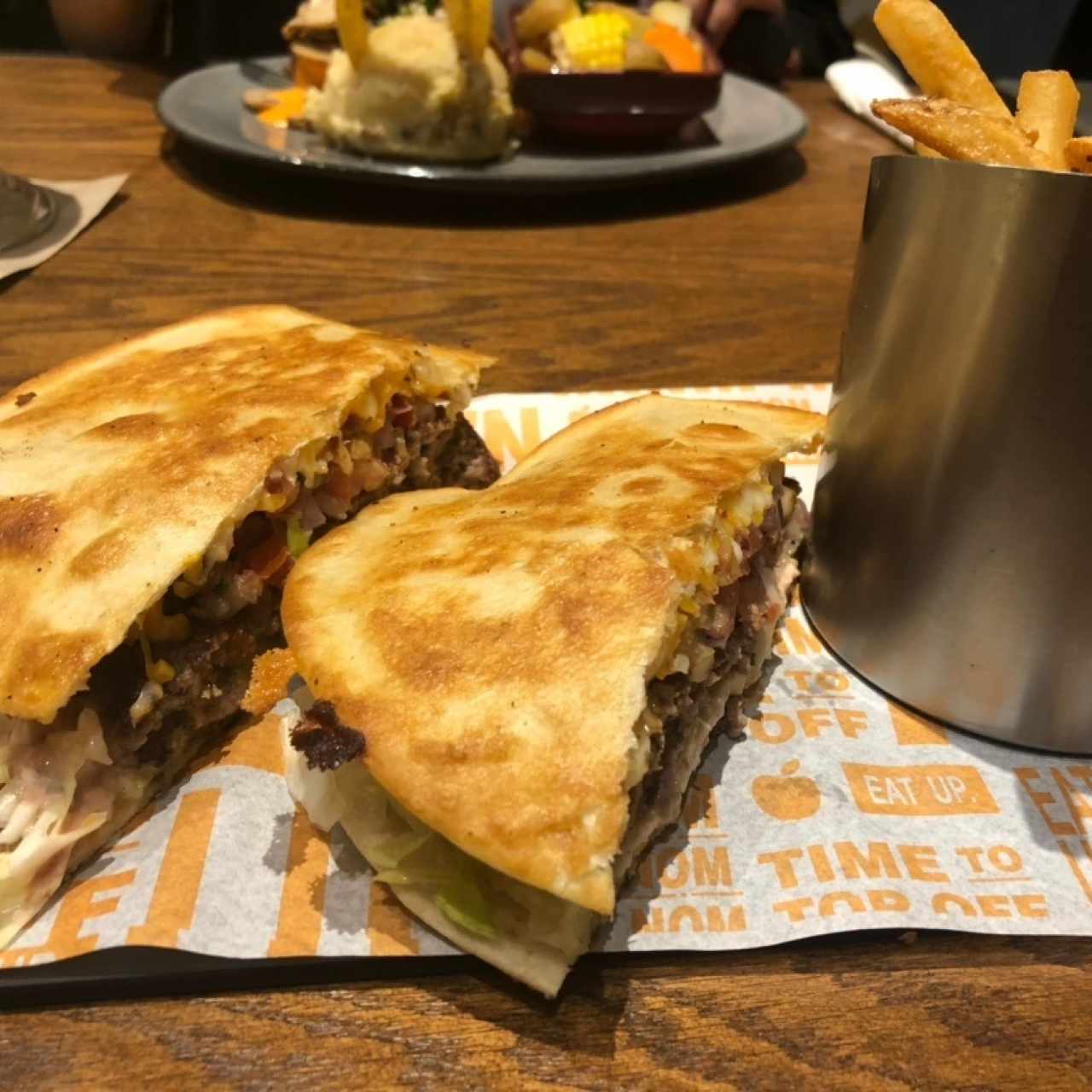 Quesadilla Burger