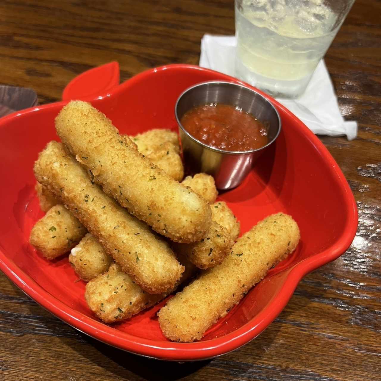 Entradas - Mozzarella Sticks